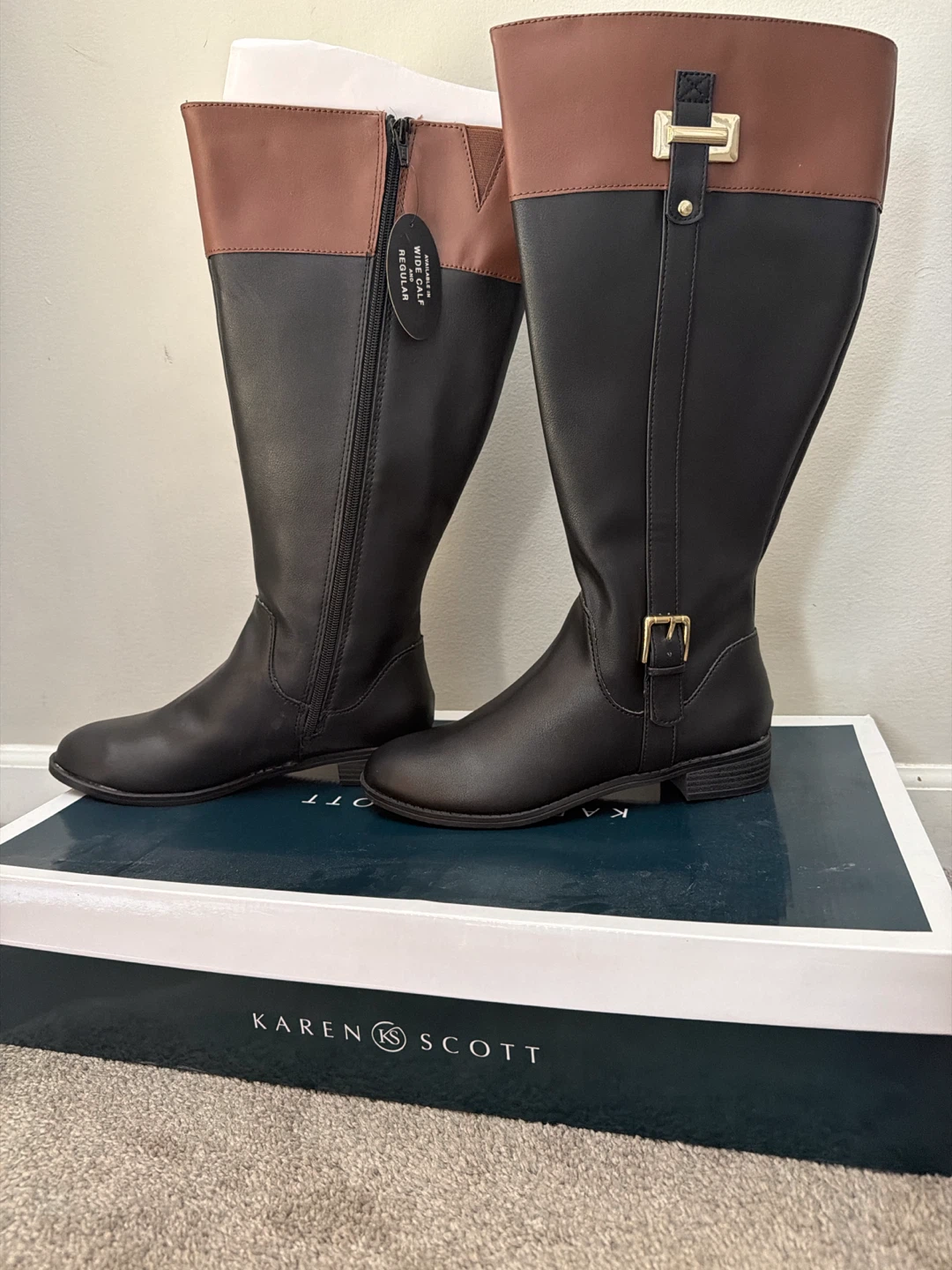 Karen Scott Deliee Boots Size 7.5 M Wide Calf - photo 3
