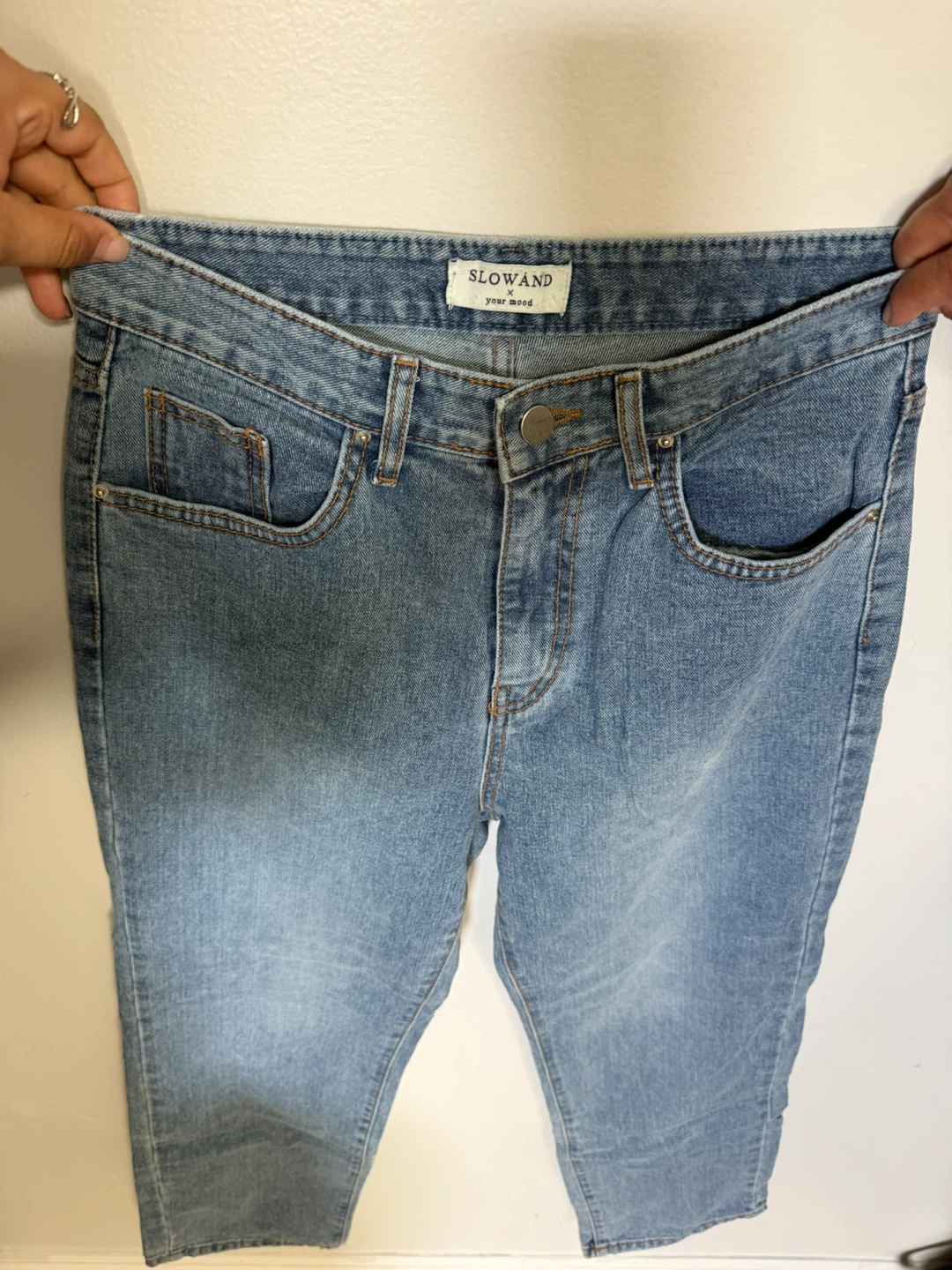 Slowand Blue Denim Jeans