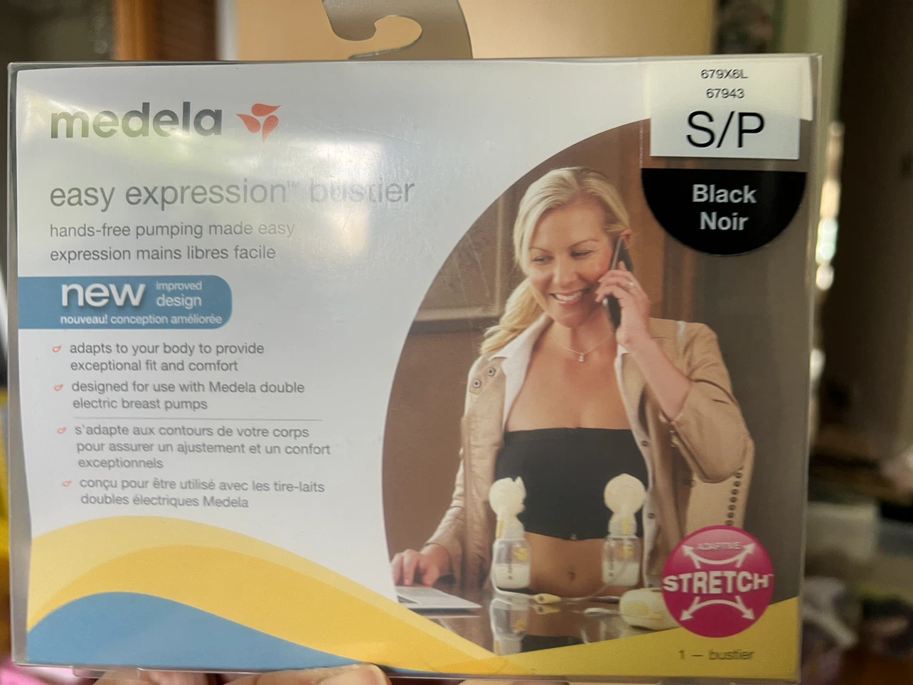 Medela Easy Expression Bustier - Size S/P