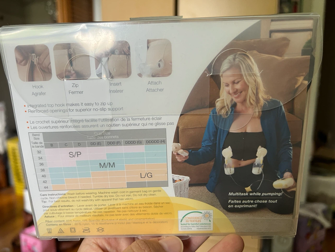 Medela Easy Expression Bustier - Size S/P - photo 2