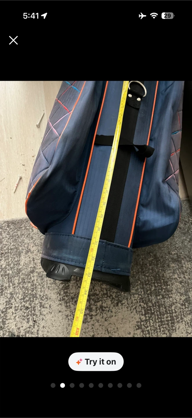 Golf bag with multiple compartments - photo 2