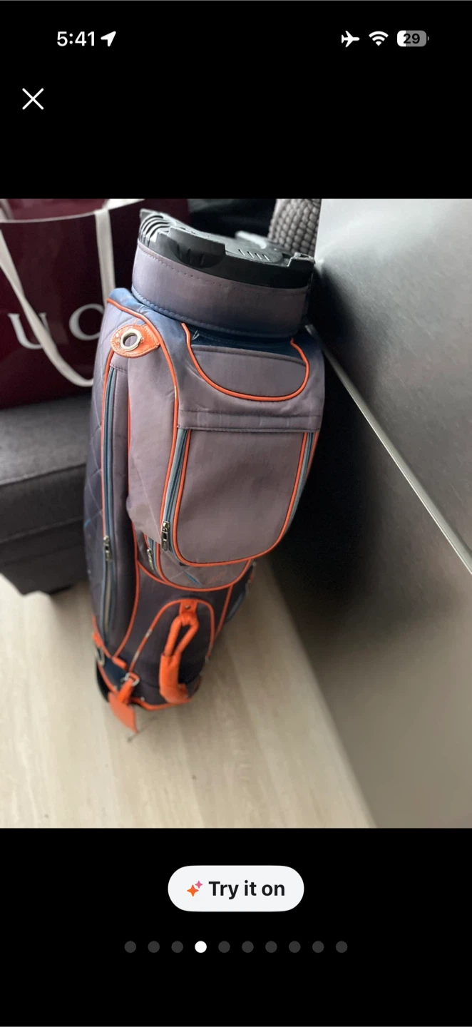 Golf bag with multiple compartments - photo 3