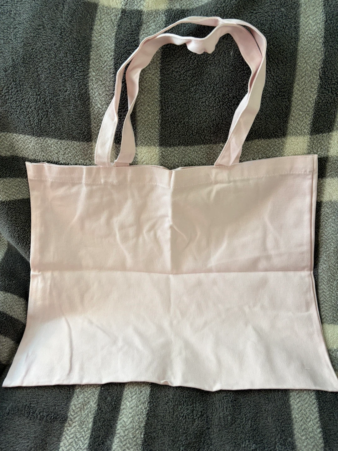 HSIA Pink Canvas Tote Bag - photo 2