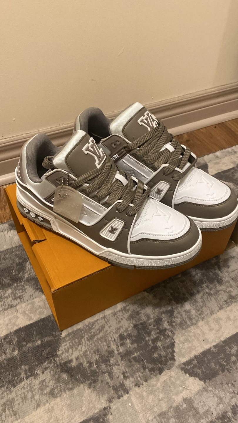 Louis Vuitton Trainer Sneakers