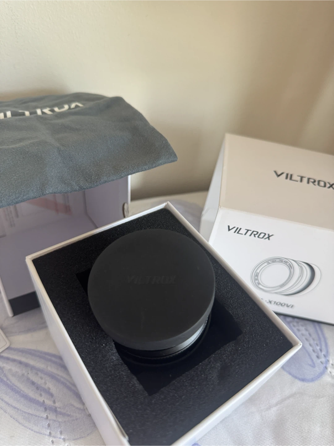 Viltrox WCL-X100VI Wide Conversion Lens - photo 2