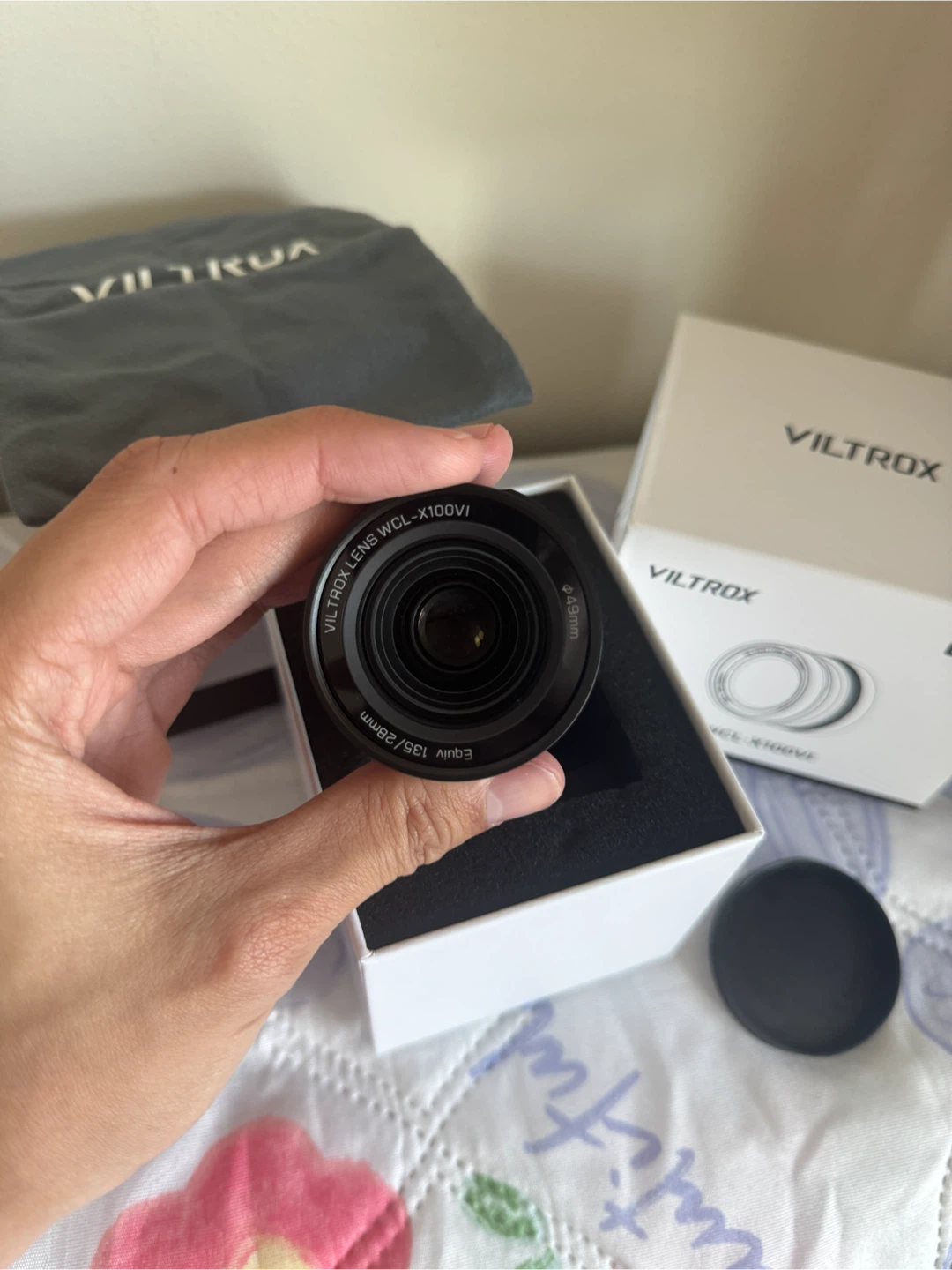 Viltrox WCL-X100VI Wide Conversion Lens - photo 3
