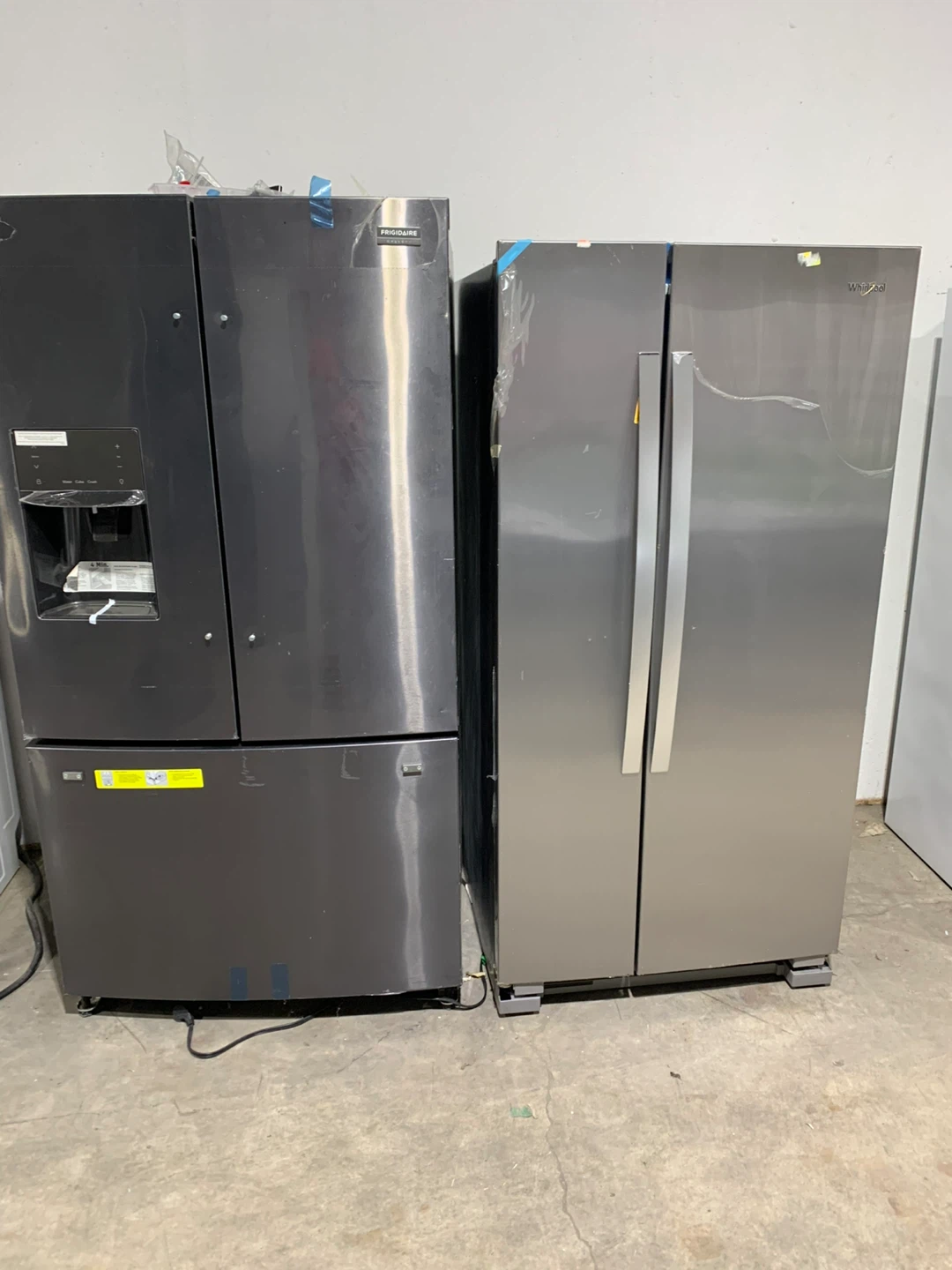 Whirlpool Side-by-Side Refrigerator