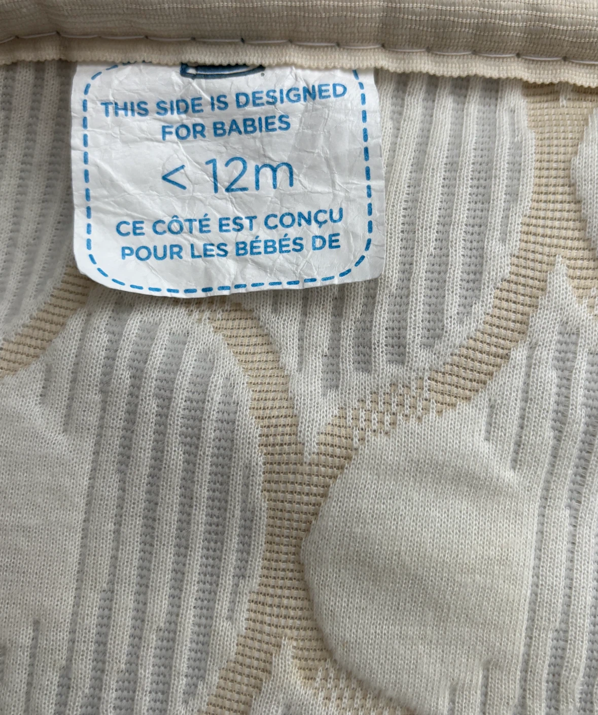 Organic Cotton Baby Mattress - photo 5