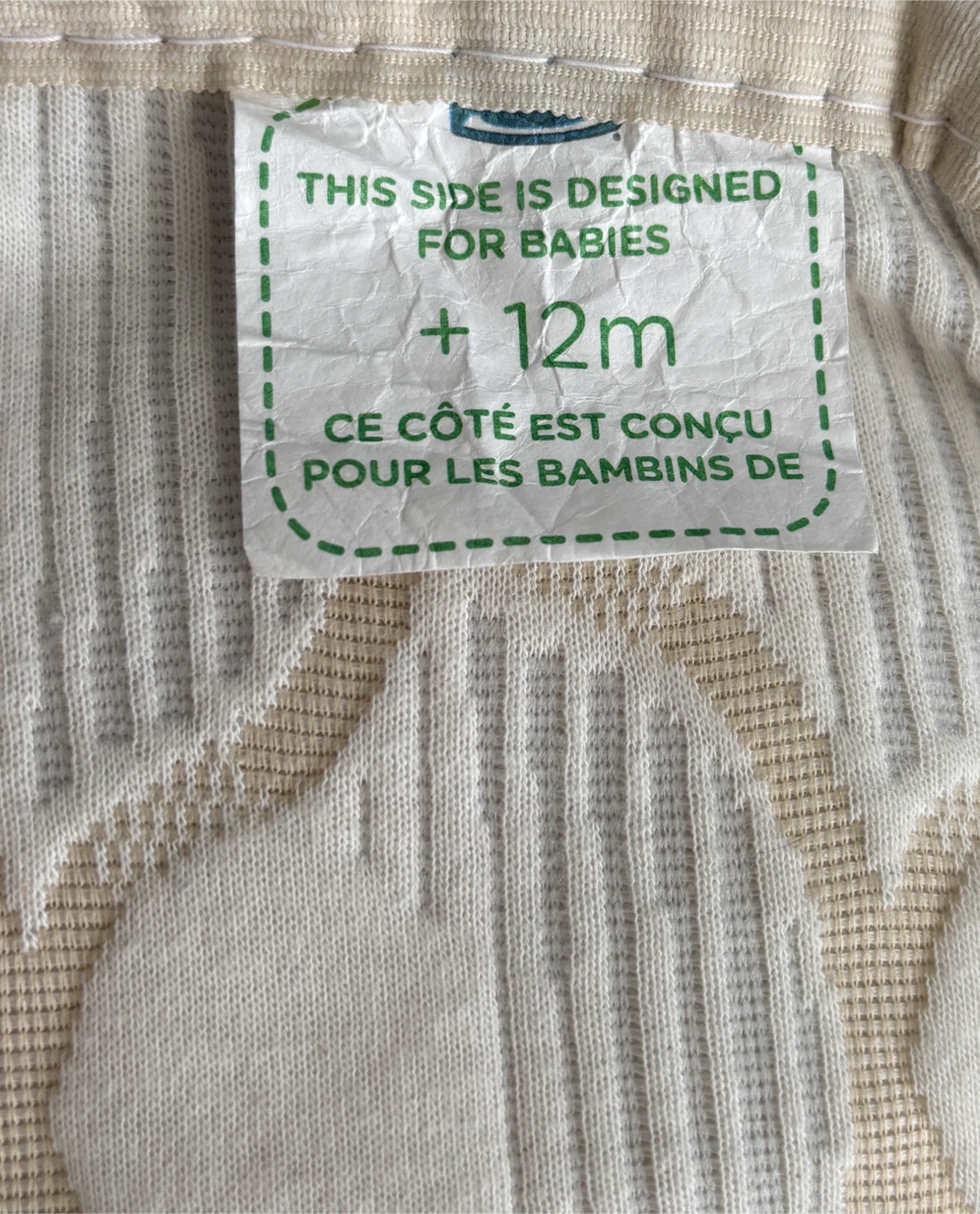 Organic Cotton Baby Mattress - photo 4