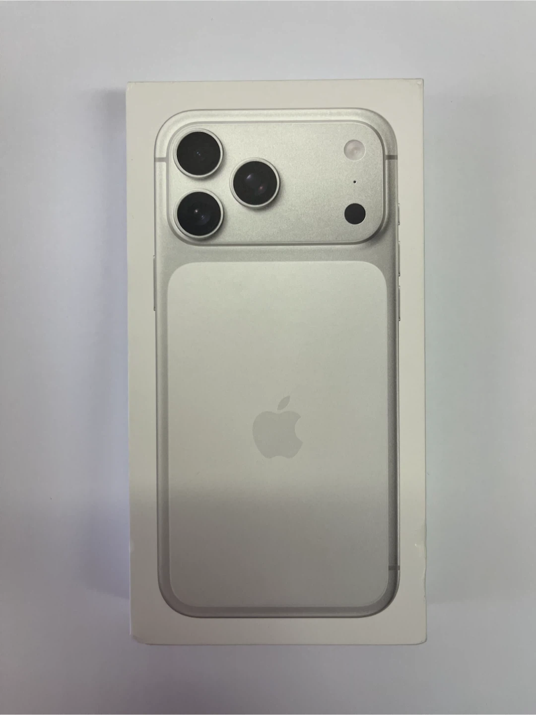 Apple iPhone 17 Pro Max Silver 256GB