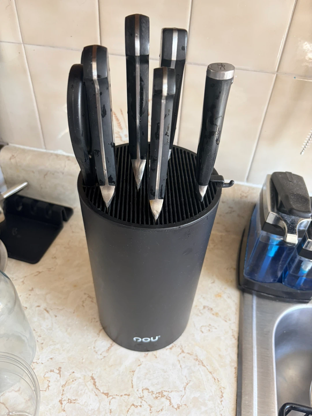 Assorted Knife Block Set
