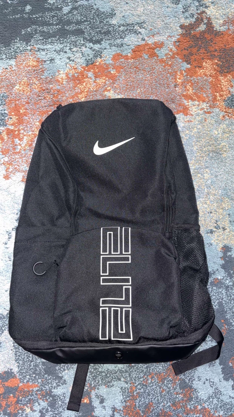 Black Nike Elite V3 Backpack