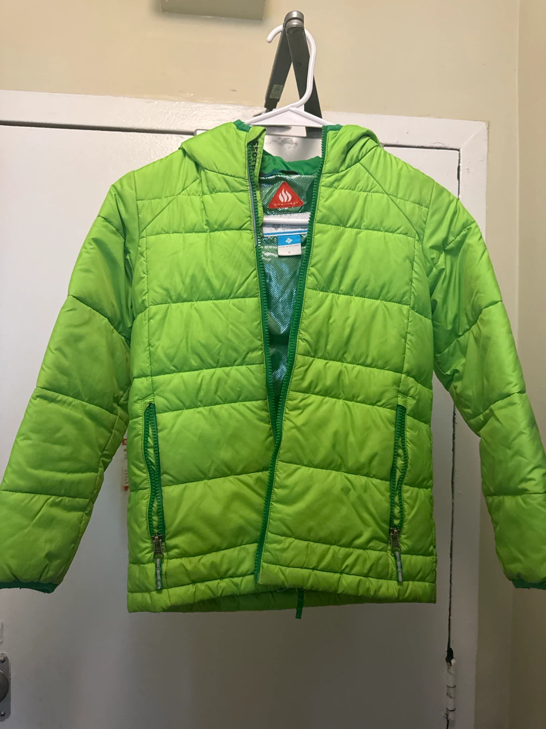 Columbia Omni-Heat Puffer Jacket - Green
