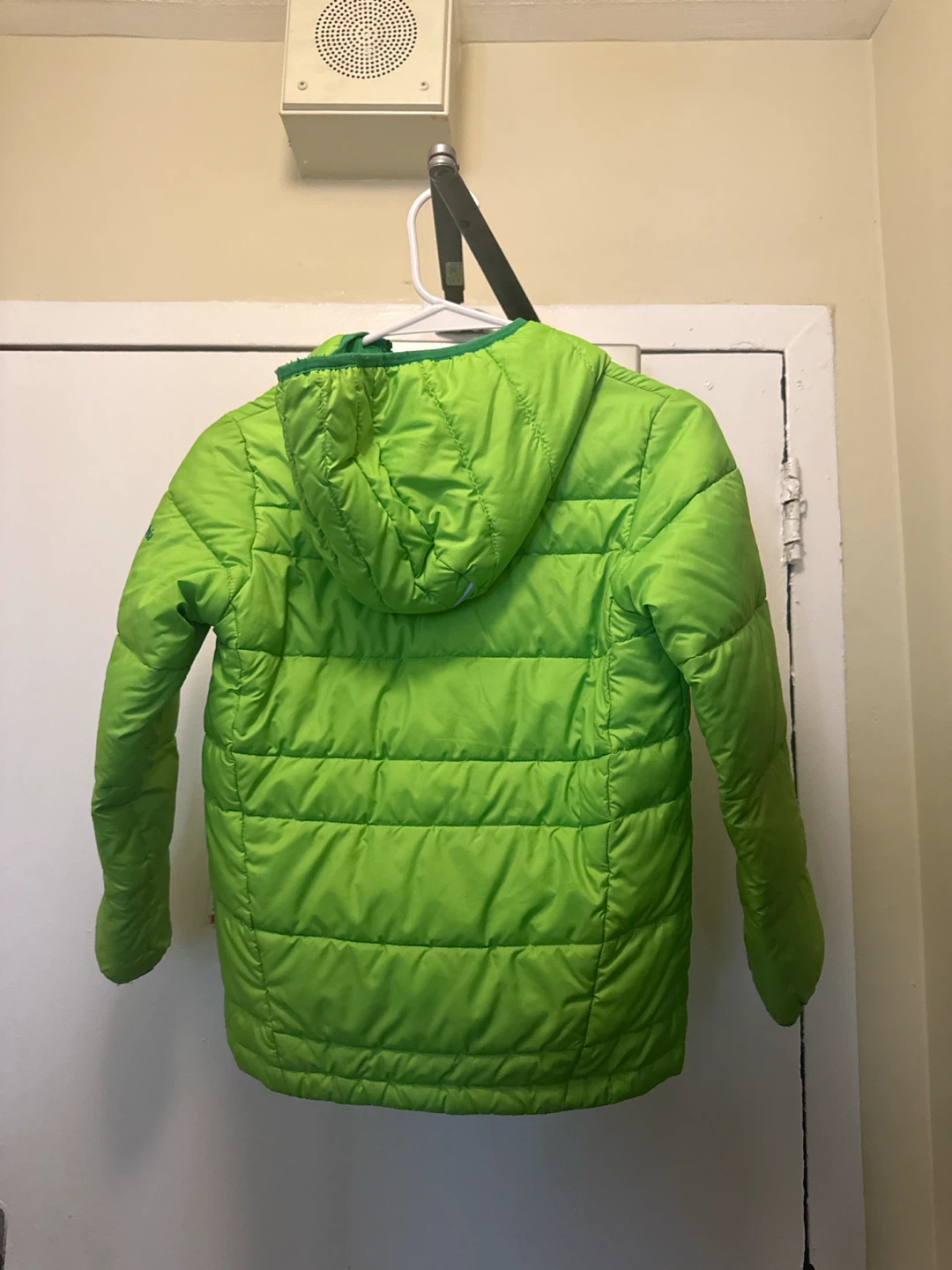 Columbia Omni-Heat Puffer Jacket - Green - photo 3