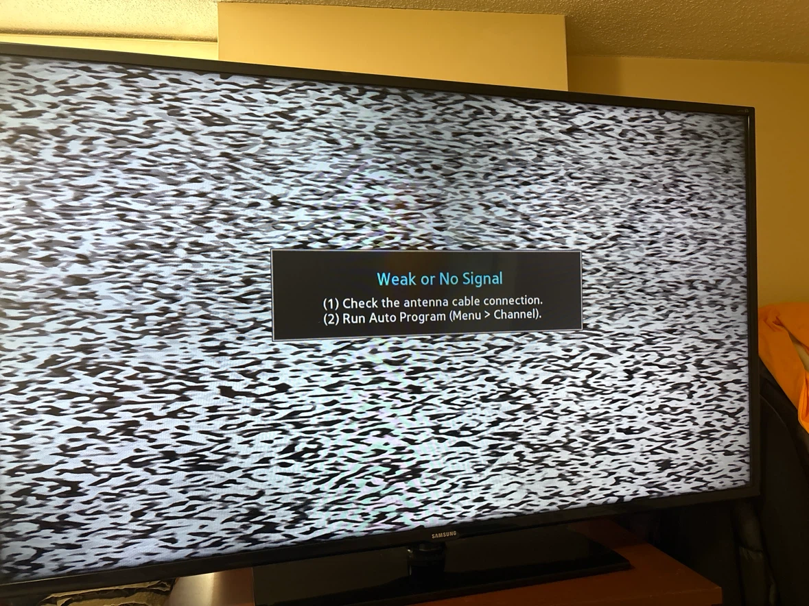55" Samsung TV