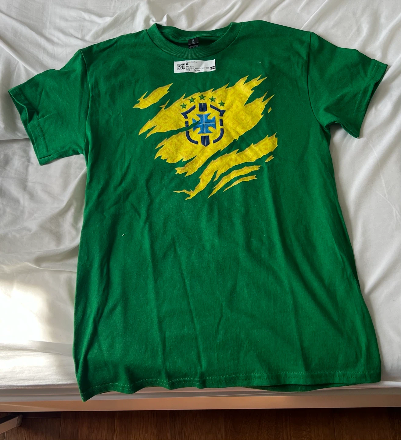 Brazil National Soccer Team T-Shirt