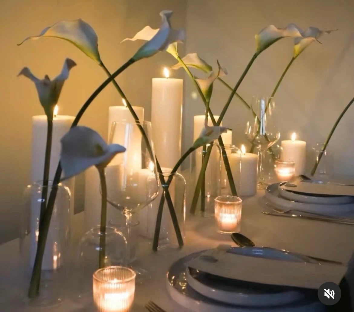 Real Touch Artificial Calla Lily Flowers
