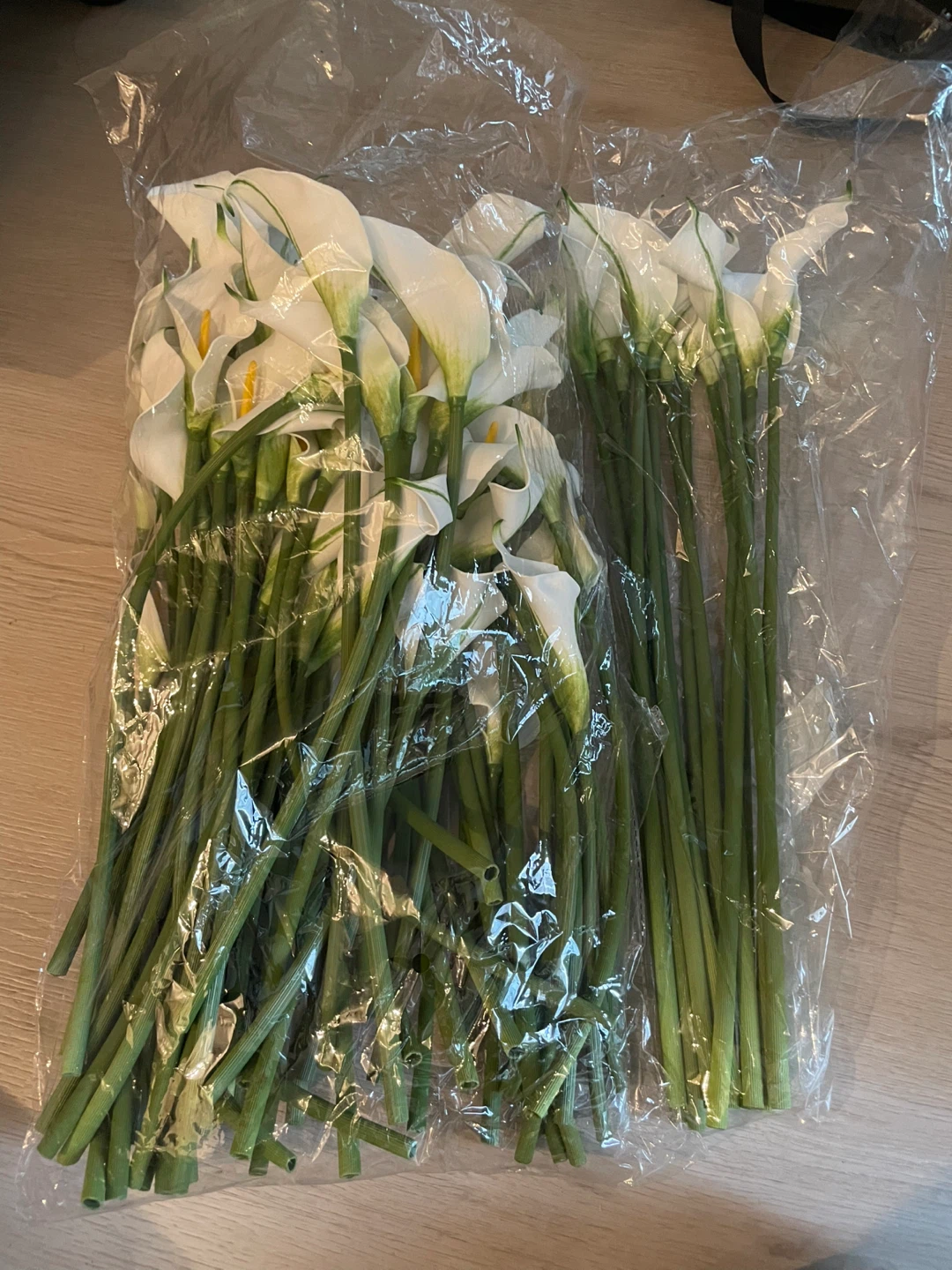 Real Touch Artificial Calla Lily Flowers - photo 2