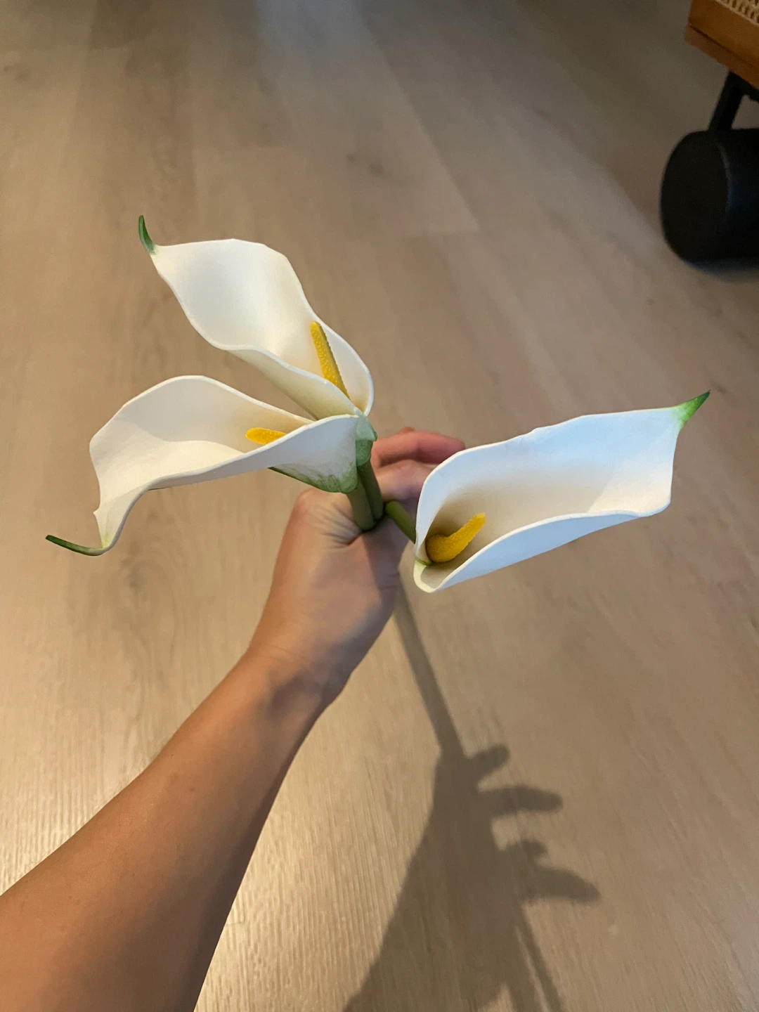 Real Touch Artificial Calla Lily Flowers - photo 3
