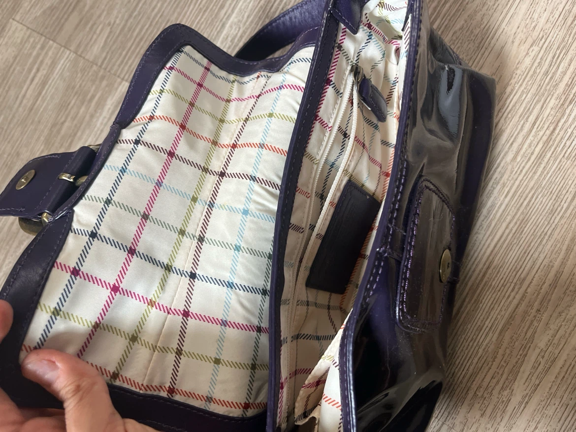 Coach Soho Patent Leather Flap Shoulder Bag - photo 3