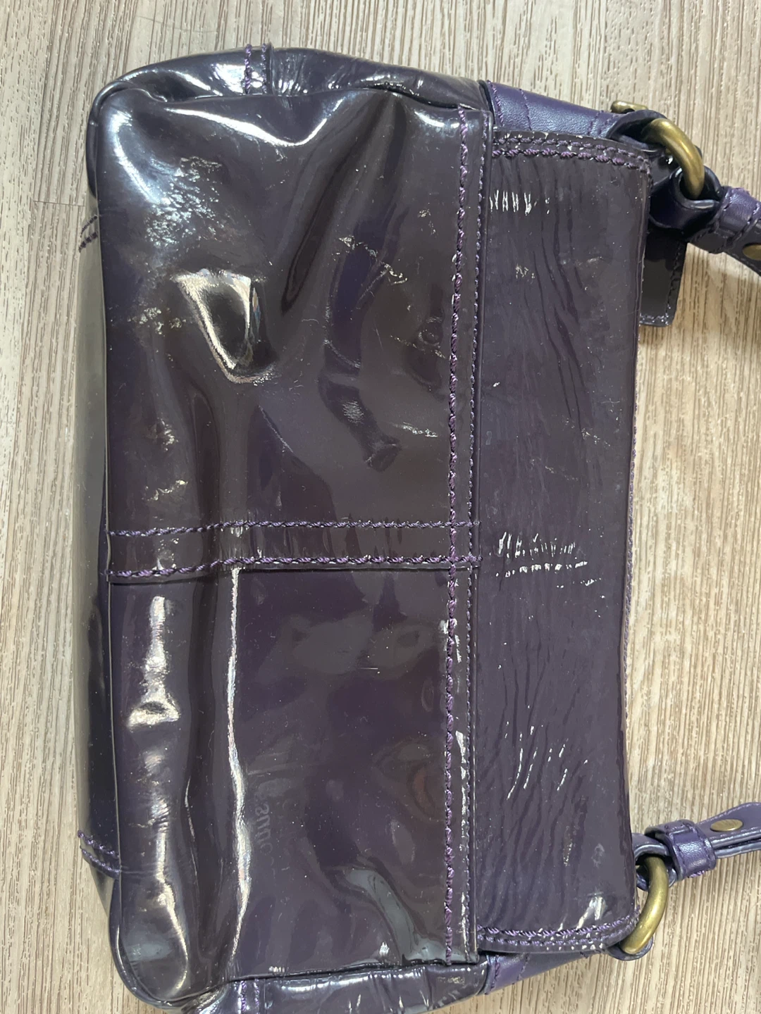 Coach Soho Patent Leather Flap Shoulder Bag - photo 5