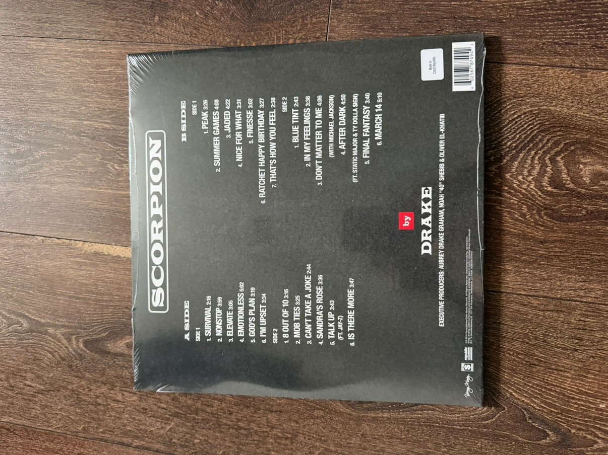 Drake - Scorpion Vinyl LP - photo 2