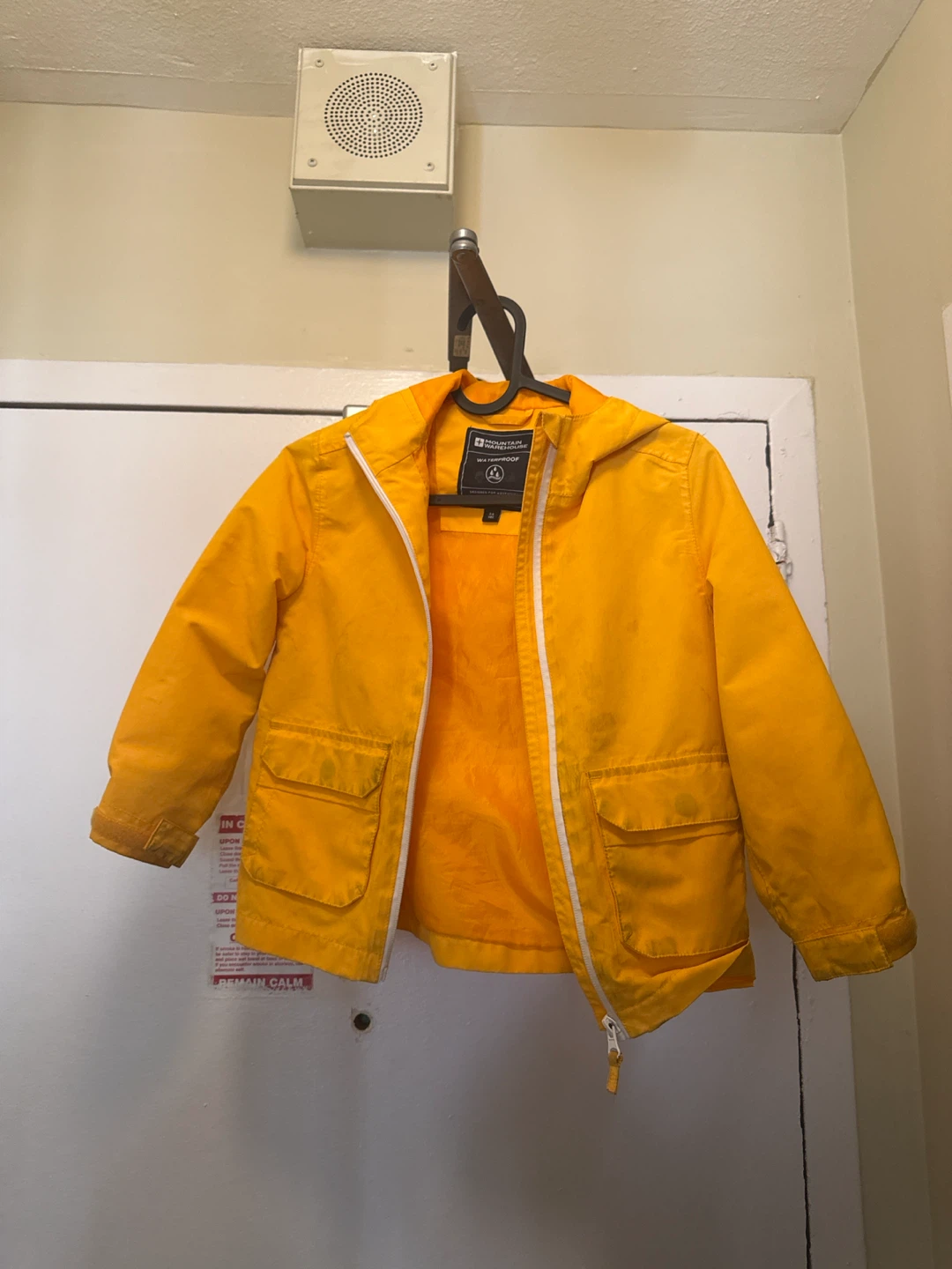 Mountain Warehouse Kids Waterproof Rain Jacket