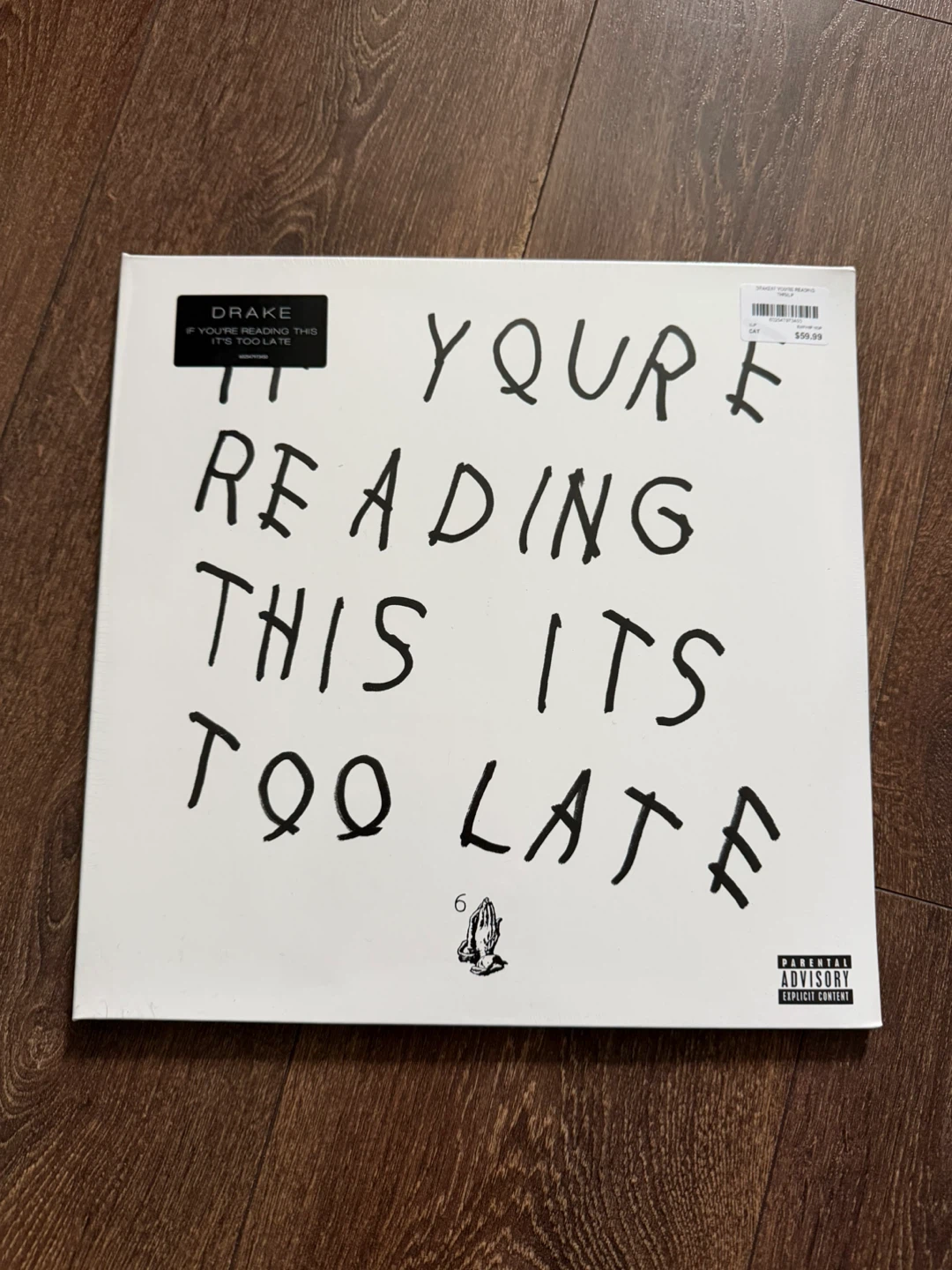 Drake - If You're Reading This It's Too Late Vinyl