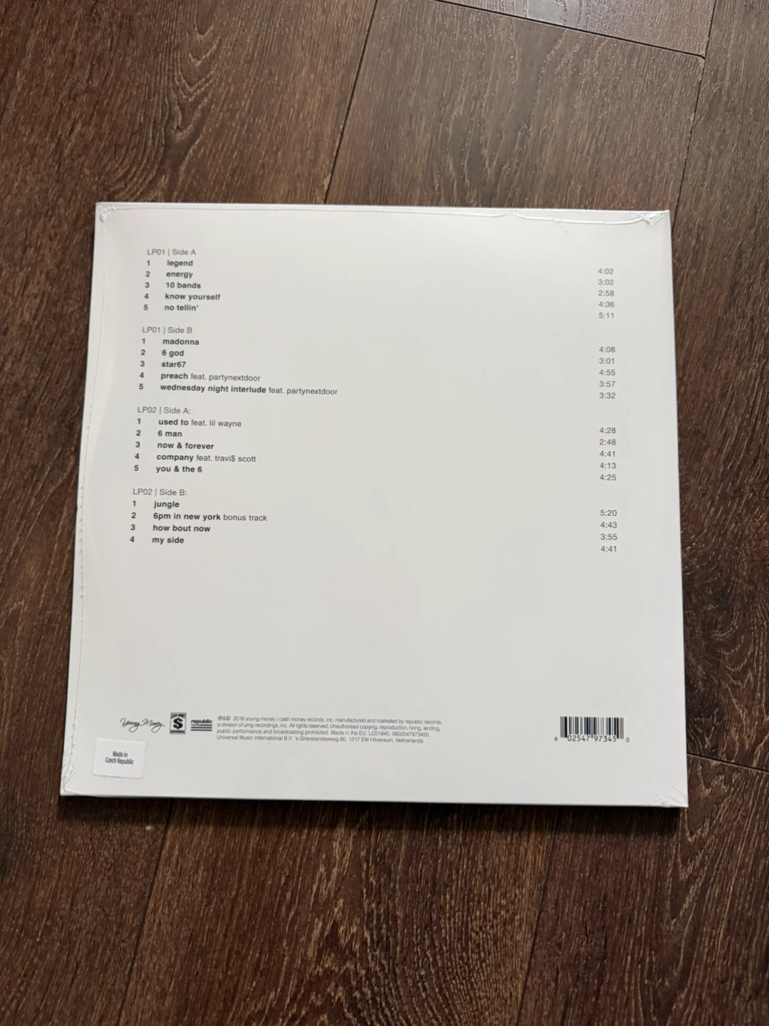 Drake - If You're Reading This It's Too Late Vinyl - photo 2
