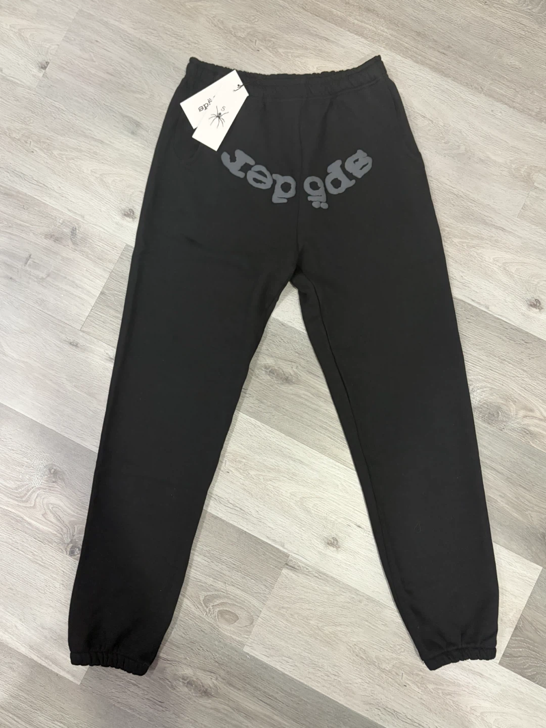 New Sp5der Black Sweatpants - photo 2