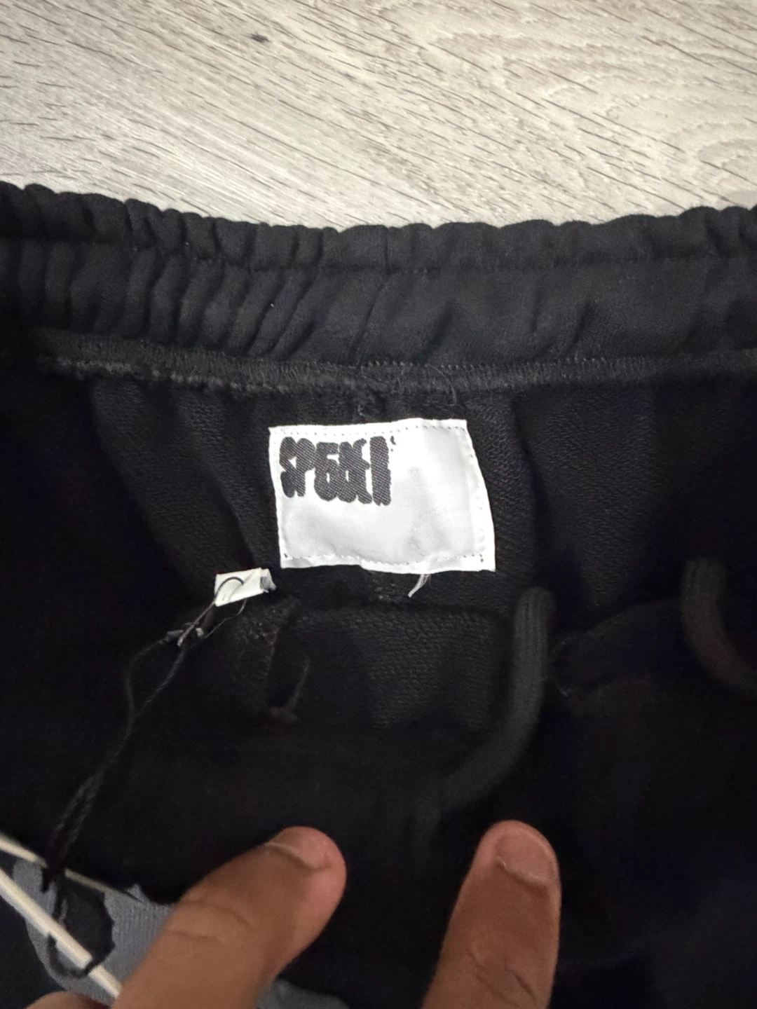 New Sp5der Black Sweatpants - photo 3