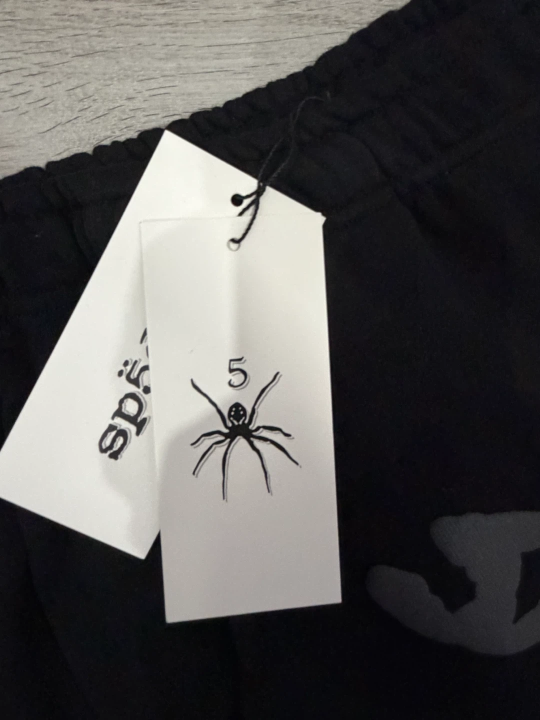 New Sp5der Black Sweatpants - photo 4
