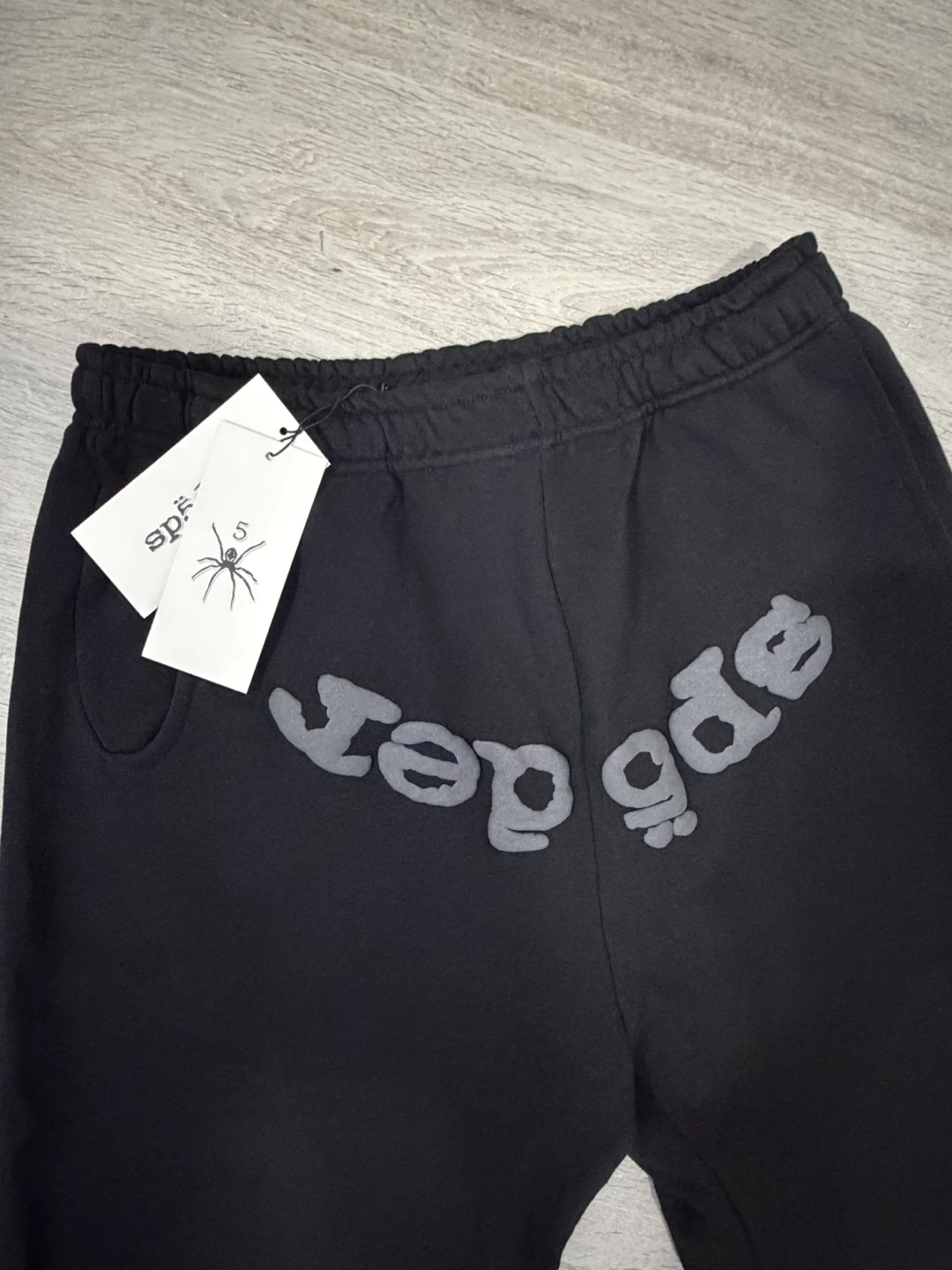 New Sp5der Black Sweatpants - photo 5