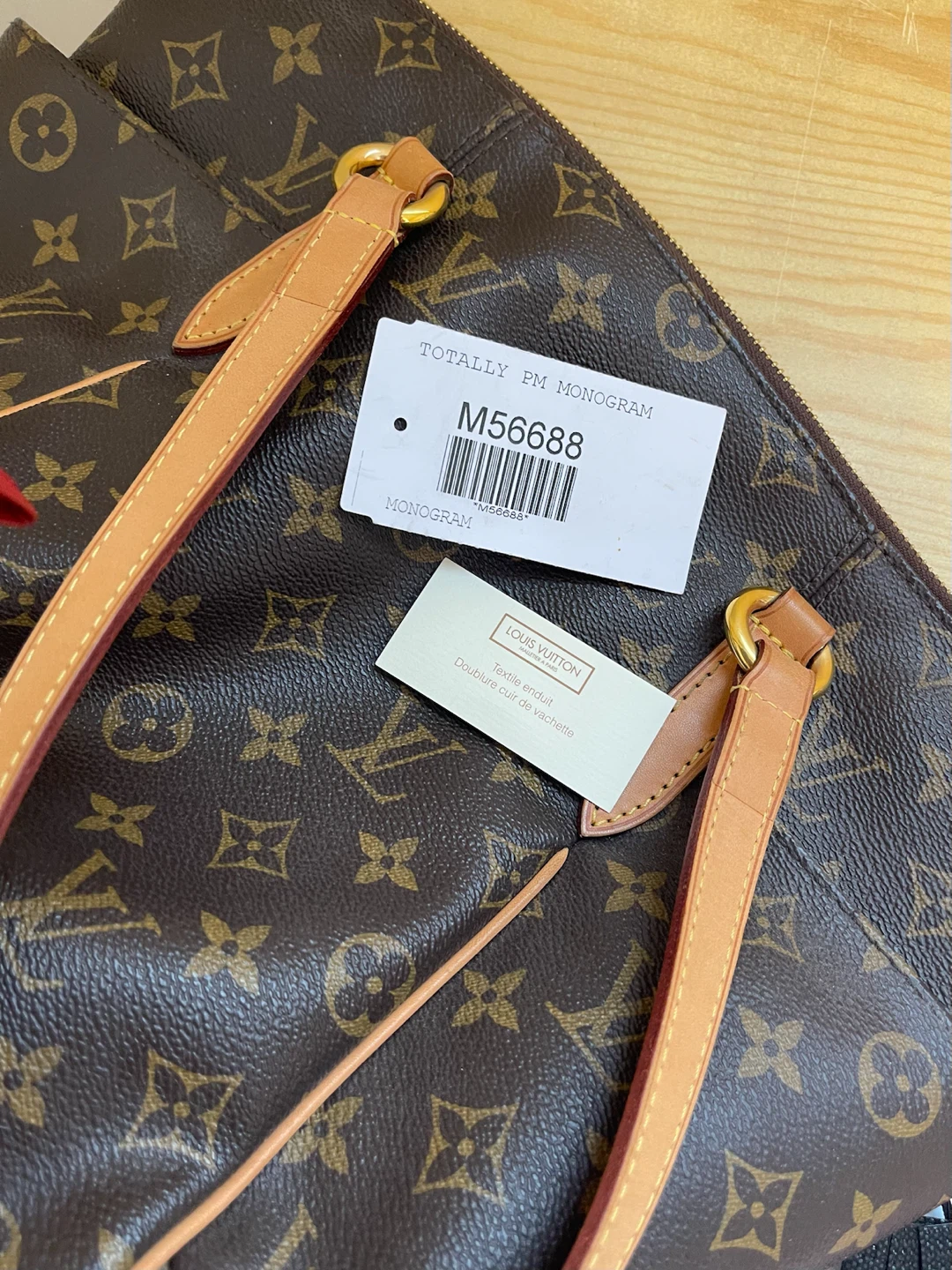 Louis Vuitton Totally PM Monogram Tote - photo 2