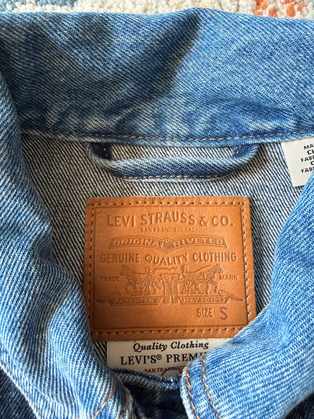 Levi's Premium Denim Jacket - photo 2