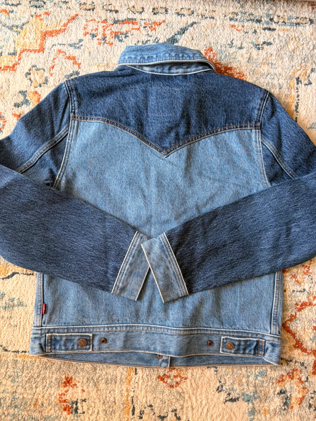 Levi's Premium Denim Jacket - photo 3