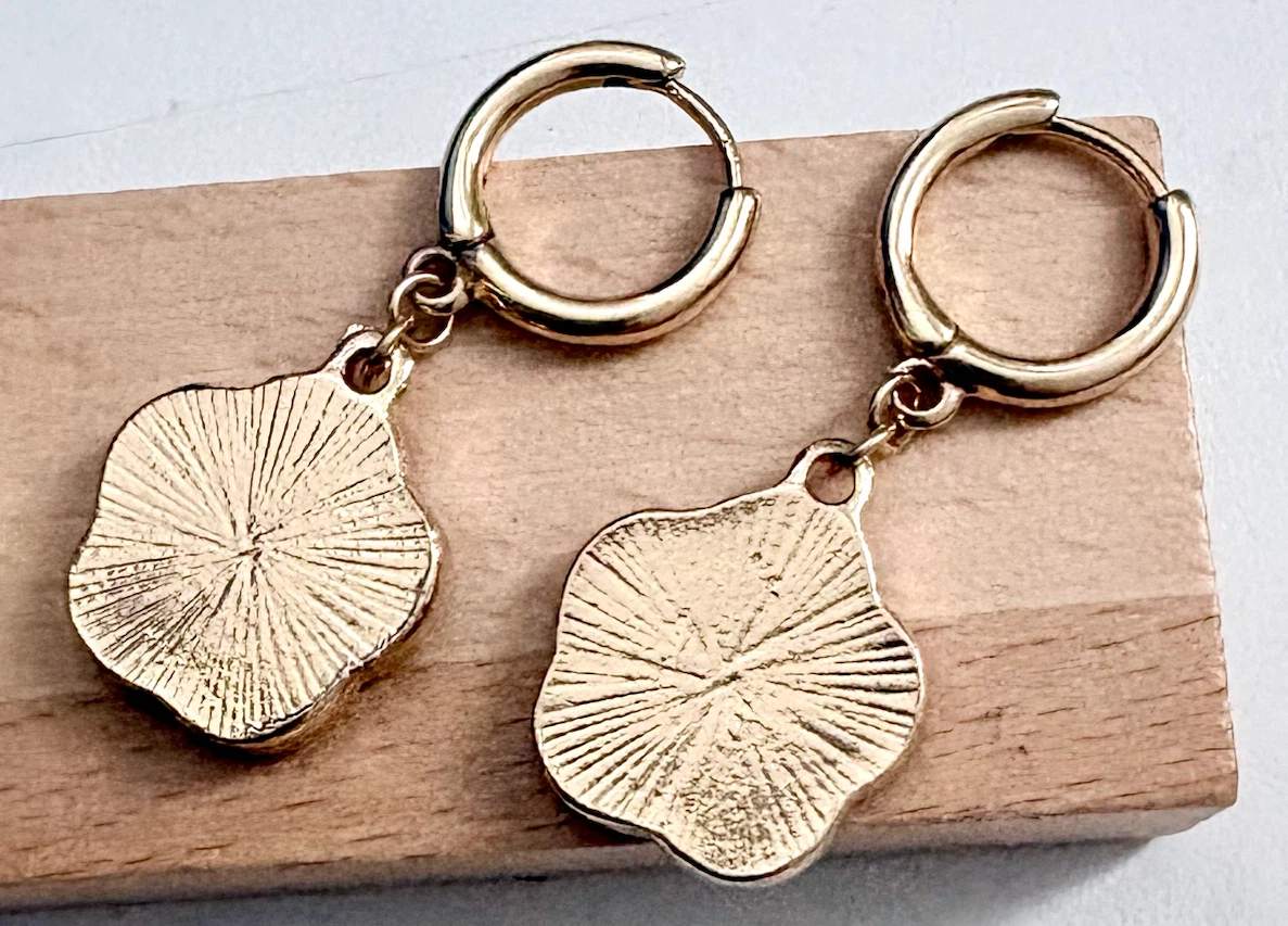 Clover Hoop Earrings (new ) - photo 2