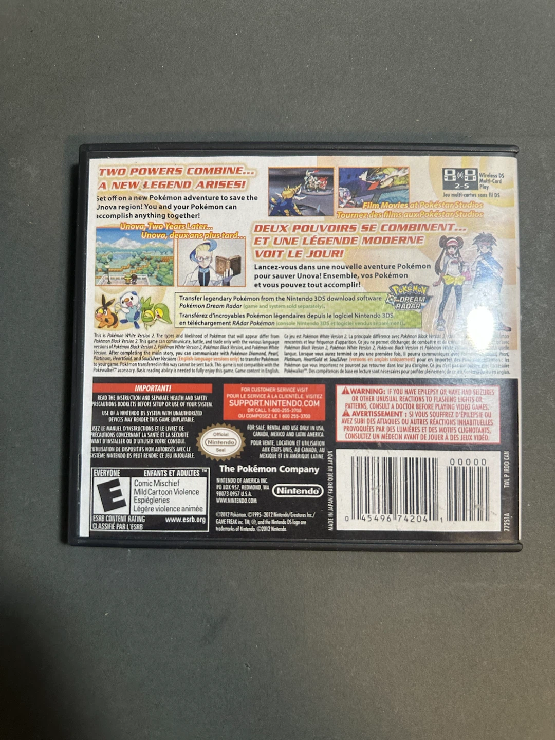 Pokemon white version 2 - photo 2