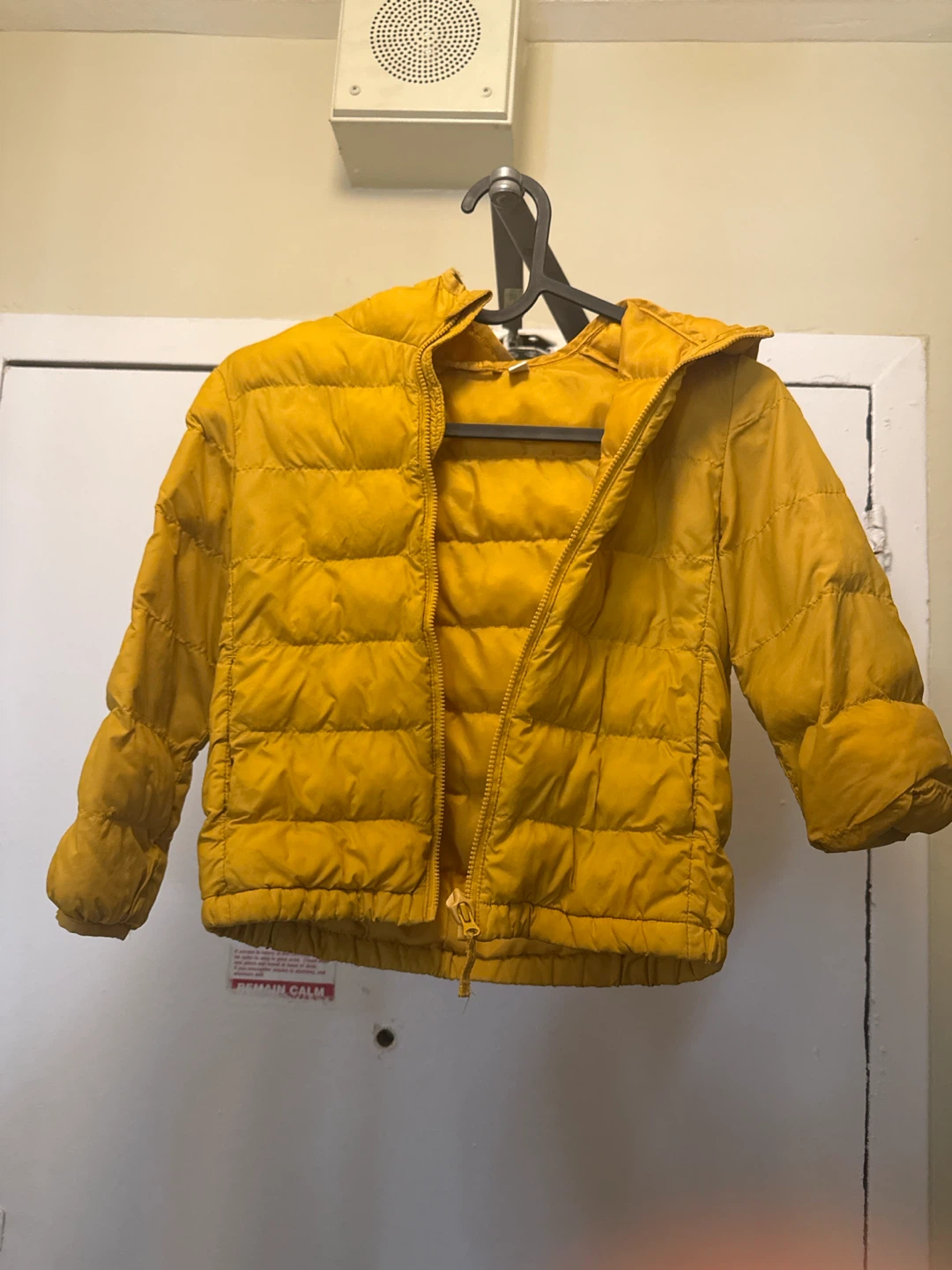 Uniqlo Kids Light Down Jacket - Yellow