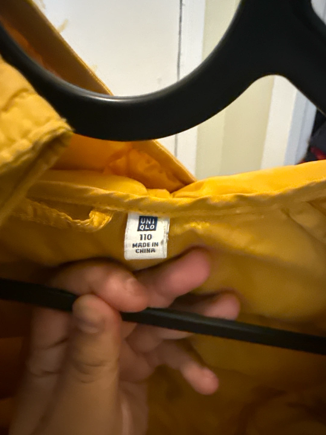 Uniqlo Kids Light Down Jacket - Yellow - photo 2