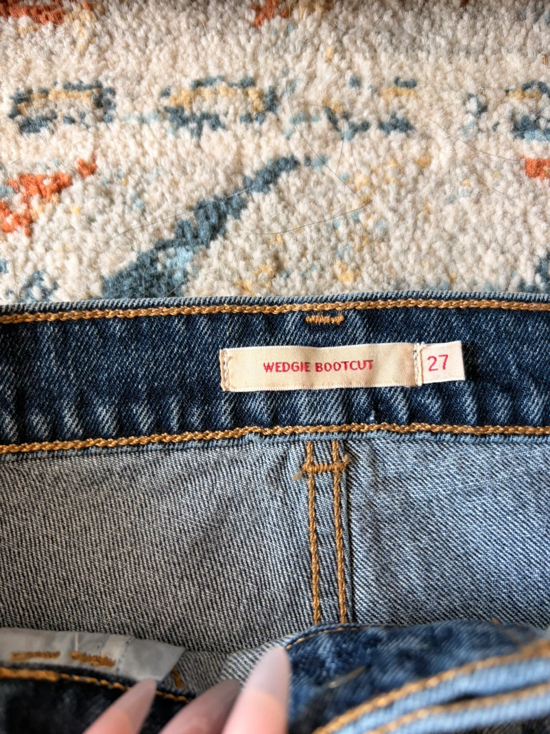 Levi's Premium Wedgie Bootcut Jeans - photo 2