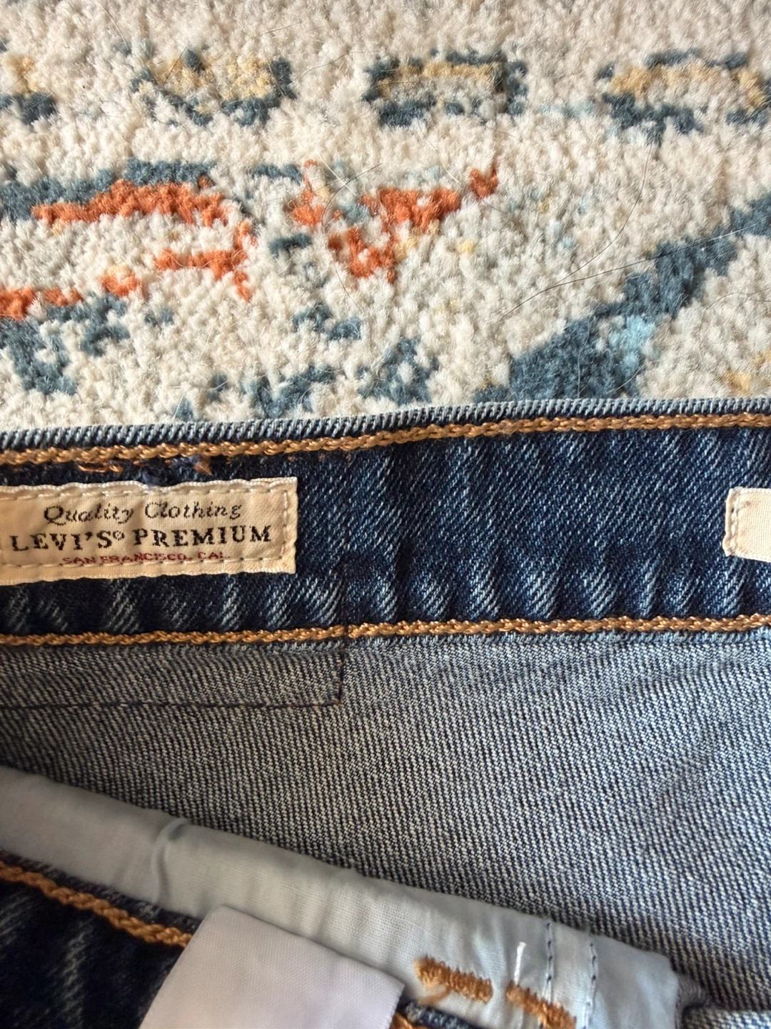 Levi's Premium Wedgie Bootcut Jeans - photo 3