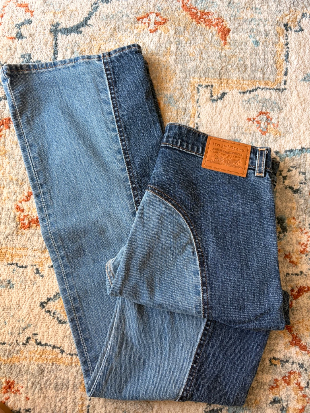 Levi's Premium Wedgie Bootcut Jeans - photo 4