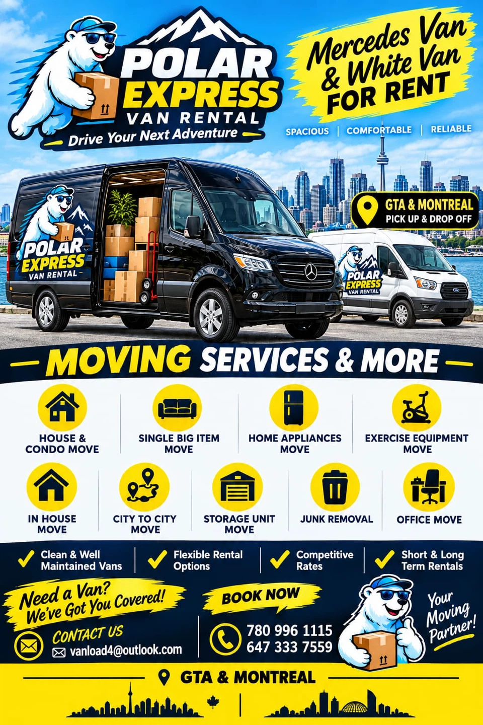Polar Express Van Rental Services - photo 2