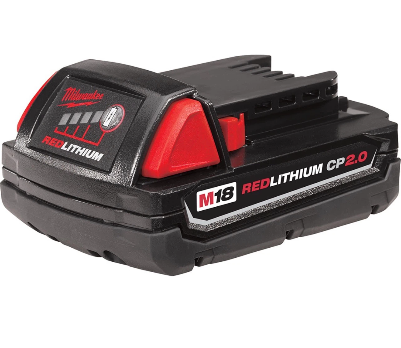 Milwaukee M18 REDLITHIUM 2.0 Ah Compact Battery - photo 2