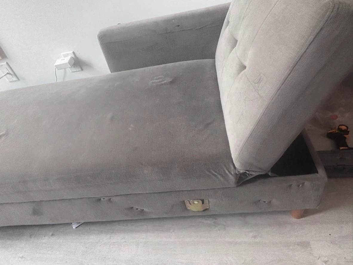 Grey Sofa - photo 2