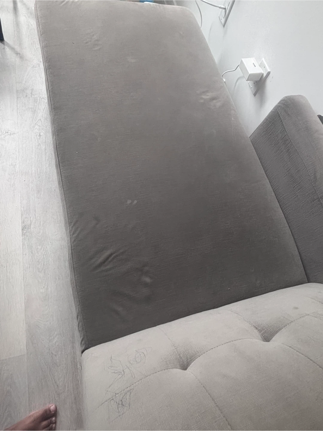 Grey Sofa - photo 3