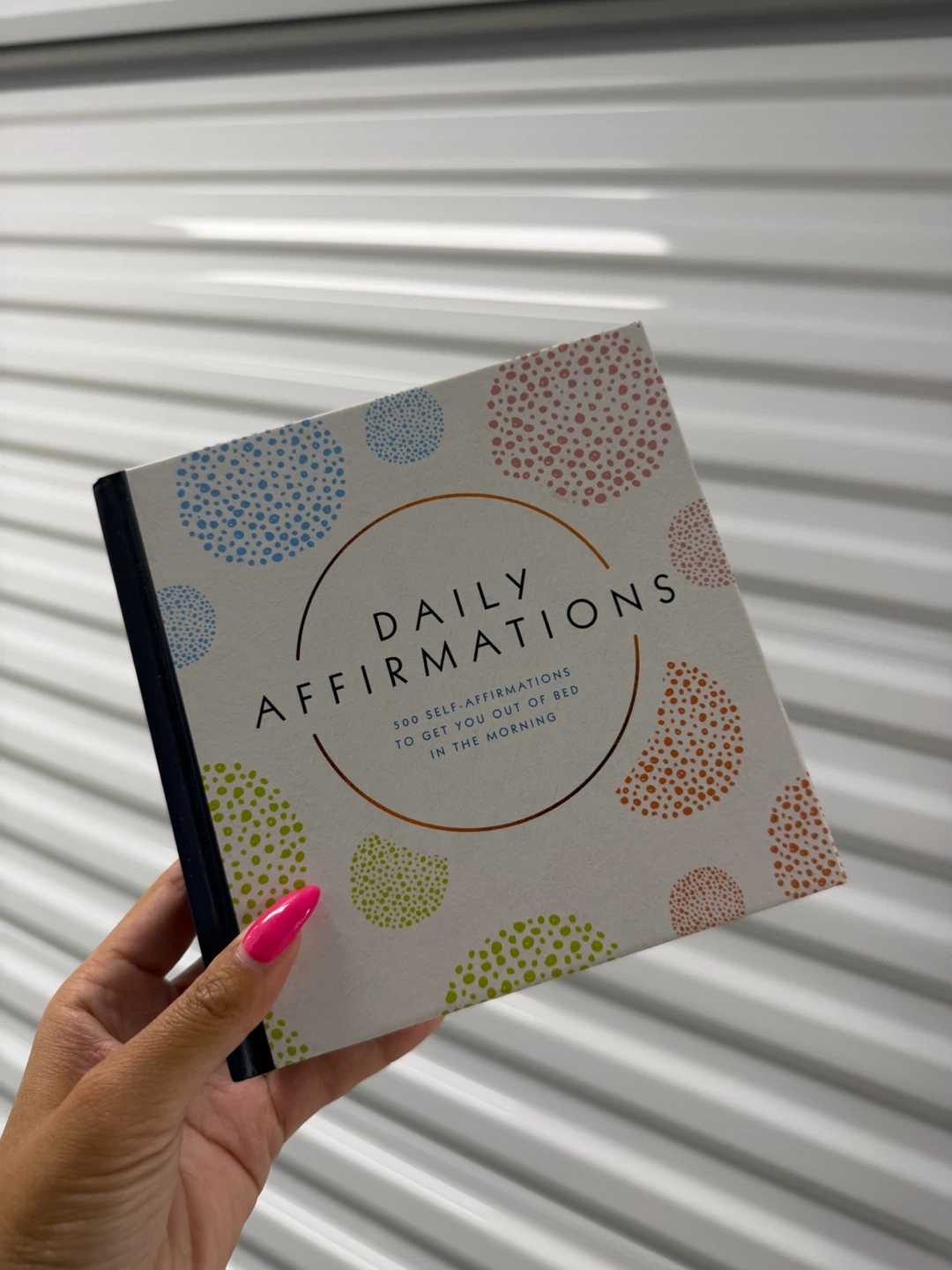 Daily Affirmations Book