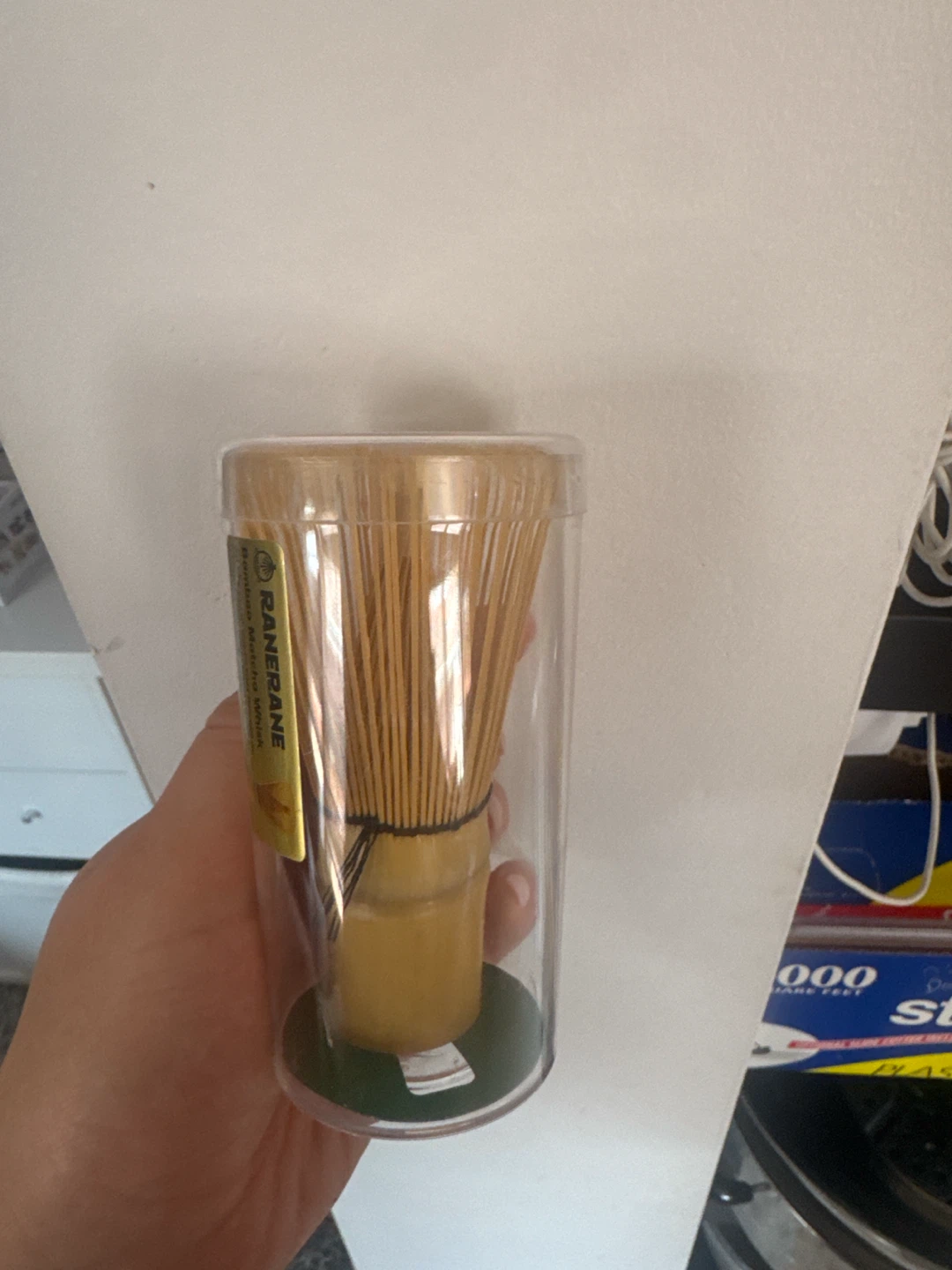 Ranerane Bamboo Matcha Whisk