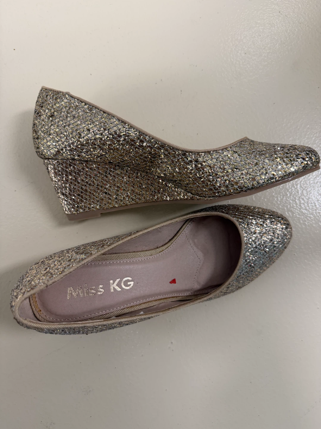 Gold Miss KG women’s shoes size 37 - photo 2
